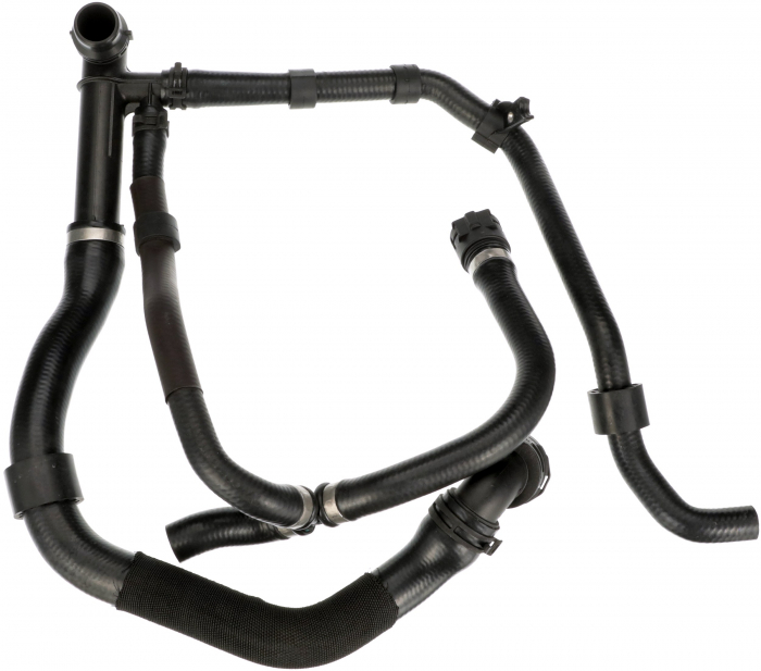 Furtun radiator (31,5mm/31,5mm) potrivit AUDI A3, TT; SEAT LEON, LEON SC, LEON ST; SKODA OCTAVIA III, SUPERB III; VW GOLF ALLTRACK VII, GOLF VII, PASSAT ALLTRACK B8, PASSAT B8 2.0D 09.12- [3]