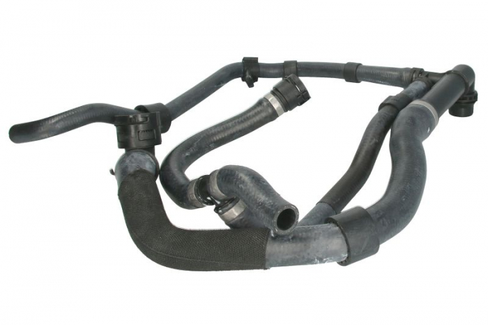 Furtun radiator (31,5mm/31,5mm) potrivit AUDI A3, TT; SEAT LEON, LEON SC, LEON ST; SKODA OCTAVIA III, SUPERB III; VW GOLF ALLTRACK VII, GOLF VII, PASSAT ALLTRACK B8, PASSAT B8 2.0D 09.12- [2]