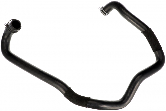 Furtun radiator (31mm 24mm) potrivit VOLVO C30, S40 II, V50 1.6D 01.05-12.12