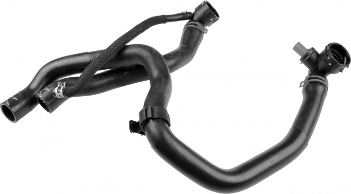 Furtun radiator (31mm 31mm) potrivit AUDI A3; SKODA OCTAVIA III; VW GOLF VII 1.2 1.4 1.4CNG 04.12-10.20