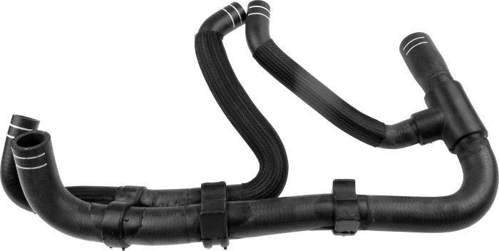 Furtun radiator (32mm 25mm 30mm, lungime: 684mm) potrivit SCANIA G I, G II, P I, P II, P,G,R,T, R I, R II, T DC09.108-OC13.101 01.03-