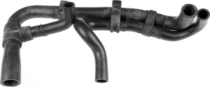 Furtun radiator (32mm 25mm 32mm, lungime: 671mm) potrivit SCANIA G I, INTERLINK, IRIZAR CENTURY, IRIZAR PB, K, OMNIEXPRESS DC12.06-DT13.10 06.04-