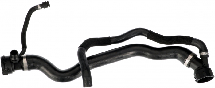 Furtun radiator (37,5mm/37,5mm) potrivit BMW 5 (F10), 5 (F11) 2.0D 06.10-02.17 [2]