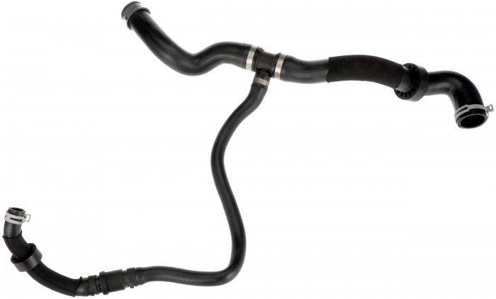 Furtun radiator (39,25mm 32,5mm) potrivit MERCEDES GL (X164), M (W164) 3.0D 07.05-08.12