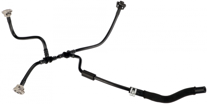 Furtun radiator (7mm/7mm) potrivit AUDI A4 B8, A5 3.0 11.08-01.17 [2]