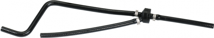 Furtun radiator (8mm 8mm) potrivit LAND ROVER DEFENDER, DISCOVERY I 2.5D 10.89-12.05