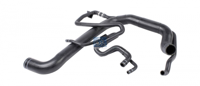 Furtun radiator (9mm 17mm 17mm 49mm) potrivit MERCEDES ATEGO, ATEGO 2, ECONIC M902.900-OM926.994 01.98-