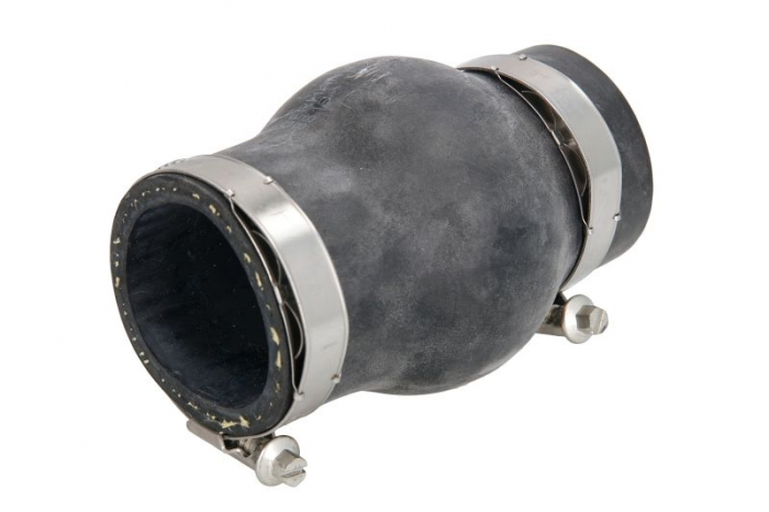 Furtun radiator (cu cleme, 50mm 60mm, lungime: 125mm) potrivit MAN HOCL, LION  S CITY, NG, NL, NU; NEOPLAN CENTROLINER D0826LOH10-G2876DUH02 08.92-