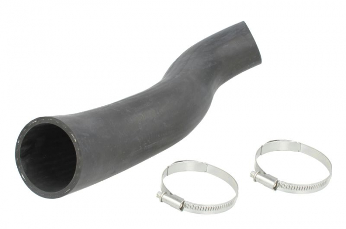Furtun radiator (cu cleme, 64mm 76mm, lungime: 410mm) potrivit MERCEDES ACTROS, ACTROS MP2   MP3 OM541.920-OM542.969 04.96-