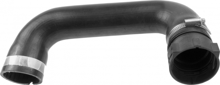 Furtun radiator (cu paranteze de montaj, 57mm 57mm 63mm, lungime: 391mm) potrivit SCANIA 4 DC11.01-DT12.08 05.95-04.08