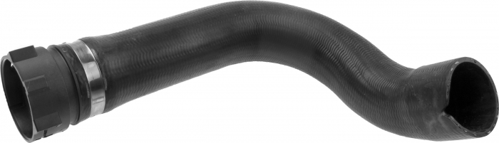 Furtun radiator (cu paranteze de montaj, 57mm 57mm, lungime: 411mm) potrivit IVECO EUROSTAR, EUROTRAKKER, STRALIS I, S-WAY F3BE0681C-F3HGE611Z 01.93-
