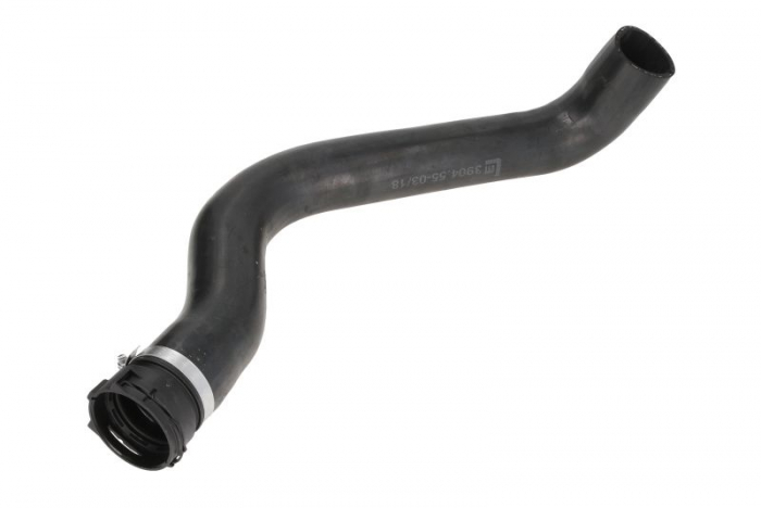 Furtun radiator (cu paranteze de montaj, 57mm) potrivit IVECO EUROSTAR, STRALIS I F3AE3681A F3BE0681E 01.01-