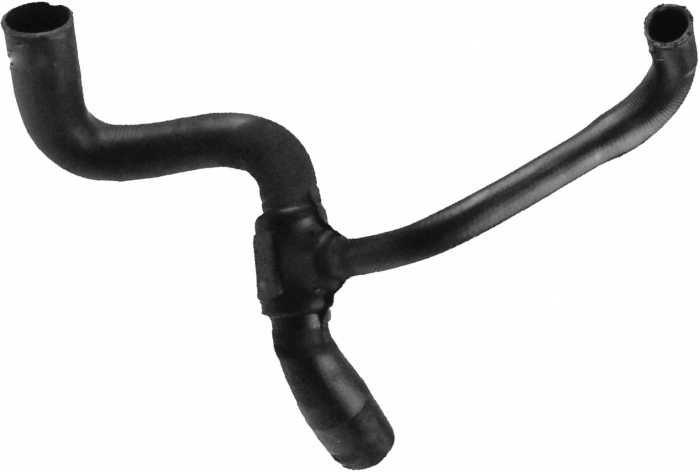 Furtun radiator inferior (18mm 30mm) potrivit FORD FOCUS I, FOCUS I KOMBI 1.8 1.8LPG 2.0 10.98-03.05