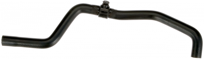Furtun radiator inferior (19mm 17mm) potrivit DACIA LOGAN, LOGAN EXPRESS, LOGAN MCV, SANDERO; RENAULT LOGAN I 1.4 1.6 1.6LPG 09.04-