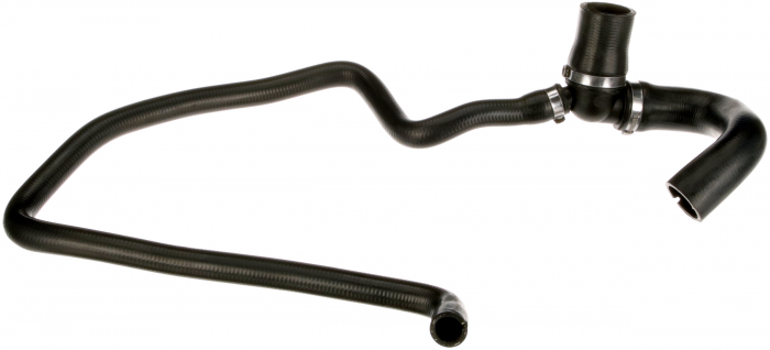 Furtun radiator inferior (19mm 33mm) potrivit OPEL ASTRA G, ASTRA G CLASSIC, ASTRA H, ASTRA H CLASSIC, ASTRA H GTC, ASTRA H KOMBI, ZAFIRA B, ZAFIRA B MINIVAN, ZAFIRA C 1.6-1.8LPG 03.00-