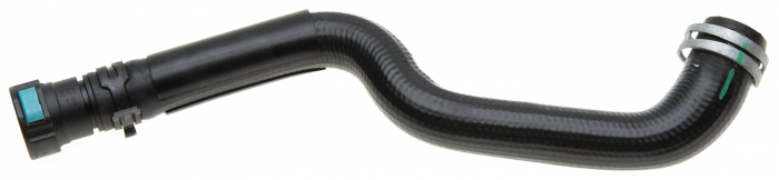 Furtun radiator inferior (24mm 23mm) potrivit FORD B-MAX, FIESTA, FIESTA VI 1.4 1.4LPG 1.6 06.08-