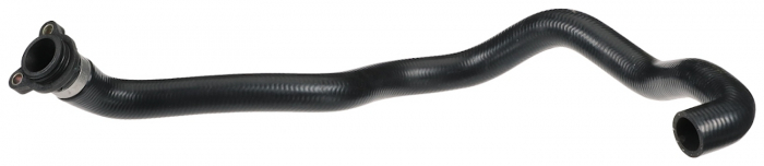 Furtun radiator inferior (25mm 25mm) potrivit BMW 5 (E60), 5 (E61), 6 (E63), 6 (E64), 7 (E65, E66, E67) 2.5 3.0 09.04-12.10