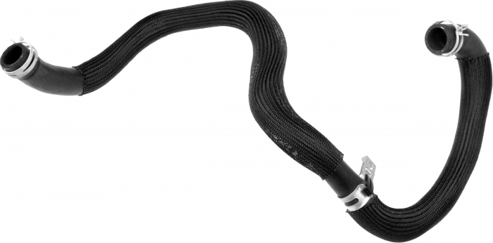 Furtun radiator inferior (25mm 25mm) potrivit FORD KA, STREET KA 1.3 1.6 09.96-11.08