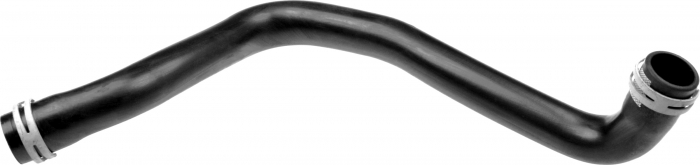 Furtun radiator inferior (26mm 26mm) potrivit DS DS 3; CITROEN C3   C3 ORIGIN III, C3 AIRCROSS II, C3 II, C3 III, C4 CACTUS, DS3; OPEL CROSSLAND X   CROSSLAND 1.0 1.2 1.2LPG 03.12-
