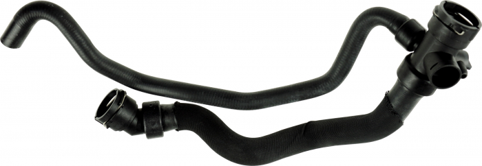 Furtun radiator inferior (27mm 20mm) potrivit AUDI A4 B6, A4 B7 1.9D 11.00-06.08