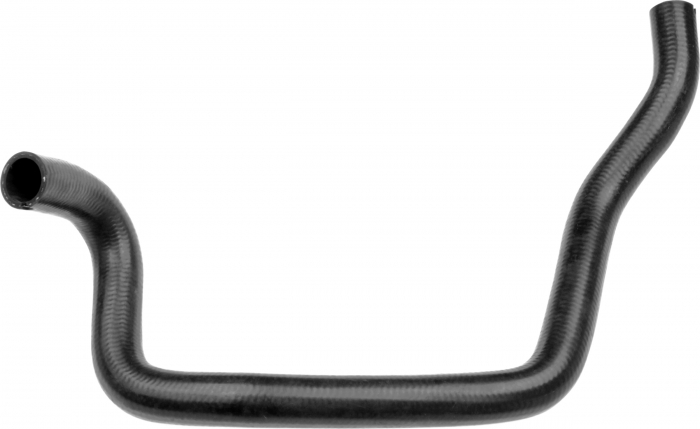 Furtun radiator inferior (27mm 24mm) potrivit CITROEN C2, C2 ENTERPRISE, C3 I, C3 II, C3 PLURIEL; PEUGEOT 1007, 207, 207 HATCHBACK 1.4D 02.02-