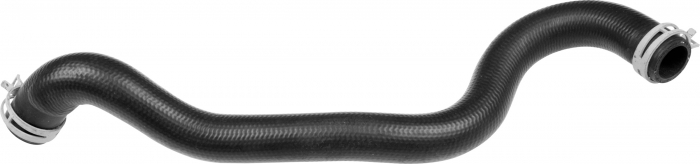 Furtun radiator inferior (27mm 25mm) potrivit FORD FIESTA V, FUSION 1.4D 11.01-12.12