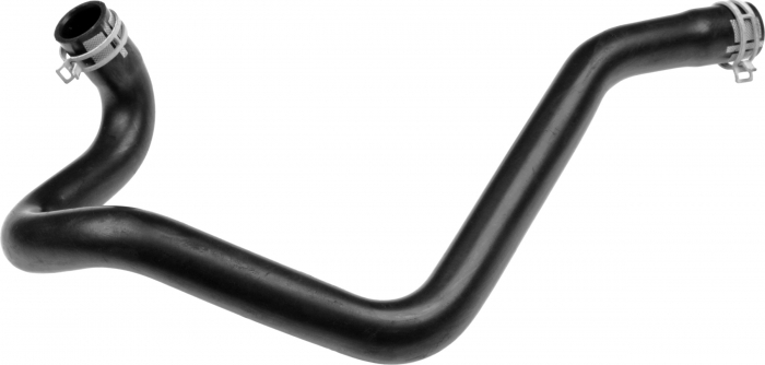 Furtun radiator inferior (27mm 27mm) potrivit DS DS 3; CITROEN C3   C3 ORIGIN III, C3 II, C4 CACTUS, DS3; PEUGEOT 2008 I, 208 I, 208 HATCHBACK 1.2 1.2LPG 03.12-