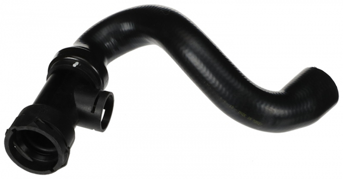 Furtun radiator inferior (30mm 30mm) potrivit AUDI A4 B5, A4 B6, A6 C5; SKODA SUPERB I; VW PASSAT B5, PASSAT B5.5 2.4 2.7 2.8 08.96-03.08