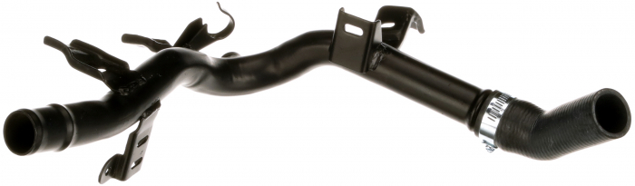Furtun radiator inferior (30mm 30mm) potrivit PEUGEOT 206 1.1-1.6 08.98-