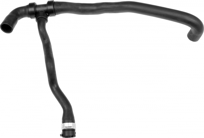 Furtun radiator inferior (30mm 30mm) potrivit RENAULT TWINGO II, WIND 1.5D 1.6 03.07-