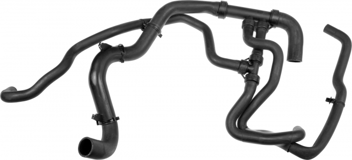 Furtun radiator inferior (31,5mm 31,5mm) potrivit RENAULT GRAND SCENIC III, SCENIC III 1.5D 04.09-09.16
