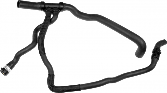 Furtun radiator inferior (31mm 29mm) potrivit RENAULT TWINGO II 1.2 03.07-