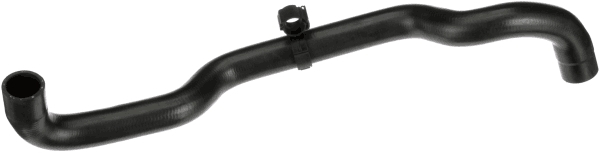 Furtun radiator inferior (31mm 31mm) potrivit VW CALIFORNIA T5 CAMPER, MULTIVAN T5, TRANSPORTER T5 1.9D 04.03-12.09