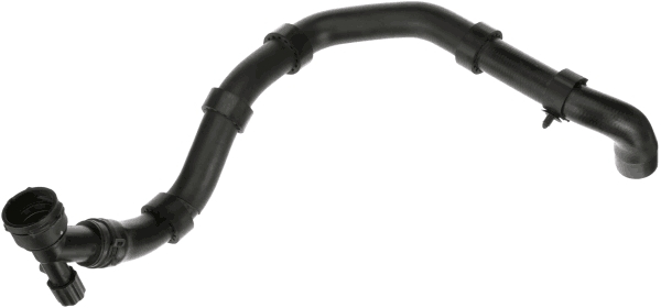 Furtun radiator inferior (32mm 31mm) potrivit SEAT CORDOBA, IBIZA III, IBIZA IV, IBIZA IV SC; SKODA FABIA II, ROOMSTER, ROOMSTER PRAKTIK; VW POLO IV 1.4D 04.05-06.10