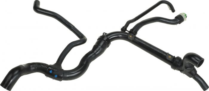 Furtun radiator inferior (33,5mm 19mm) potrivit OPEL VECTRA B 2.2 07.00-07.02