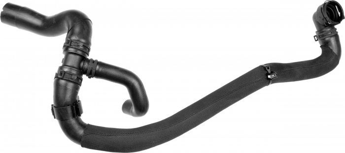 Furtun radiator inferior (33,5mm 31,5mm) potrivit AUDI Q3 2.0D 06.11-10.18