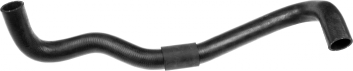 Furtun radiator inferior (33,5mm/31mm) potrivit NISSAN JUKE 1.5D 06.10-12.19 [2]