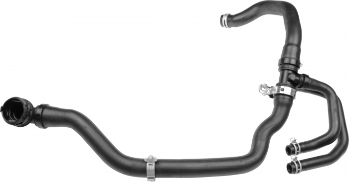 Furtun radiator inferior (33mm 24mm) potrivit CITROEN C4 GRAND PICASSO II, C4 PICASSO II, C4 SPACETOURER, GRAND C4 SPACETOURER; OPEL GRANDLAND   GRANDLAND X; PEUGEOT 3008 II 1.6D 02.13-07.21