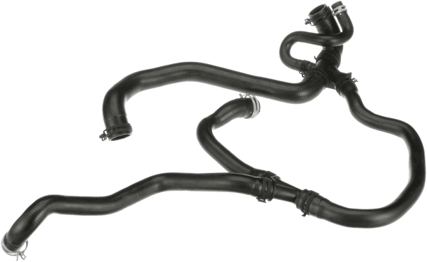 Furtun radiator inferior (33mm 32mm) potrivit FORD TOURNEO CUSTOM V362, TRANSIT CUSTOM V362, TRANSIT V363 2.2D 09.12-