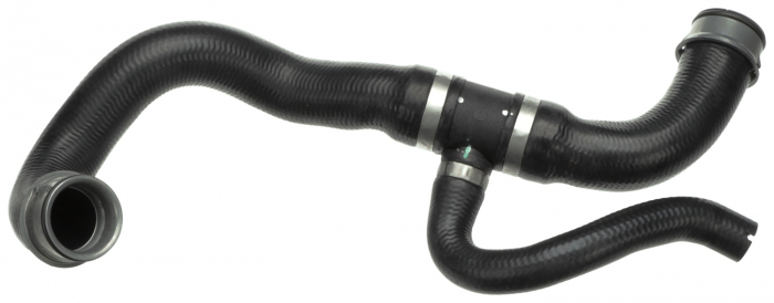 Furtun radiator inferior (33mm 36mm 18mm) potrivit MERCEDES CLS (C219), E T-MODEL (S211), E (W211) 2.5 3.0 3.5 10.04-12.10
