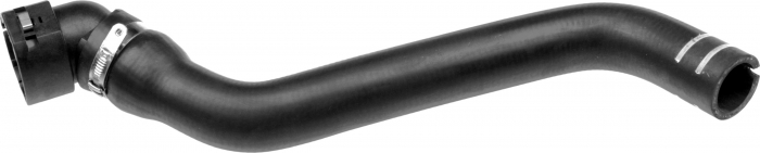 Furtun radiator inferior (34,5mm 25,5mm) potrivit FIAT PANDA, PANDA HATCHBACK 1.1-1.2LPG 09.03-