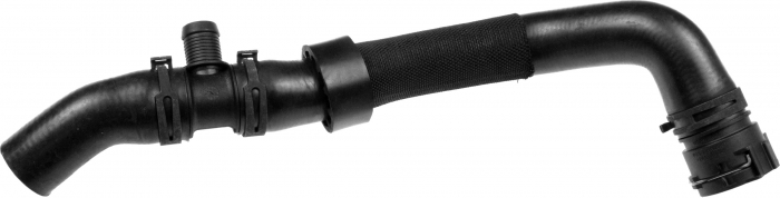 Furtun radiator inferior (34,5mm 31,5mm) potrivit VW CALIFORNIA T5 CAMPER, CALIFORNIA T6 CAMPER, MULTIVAN T5, MULTIVAN T6, TRANSPORTER T5, TRANSPORTER T6 2.0D 09.09-12.19
