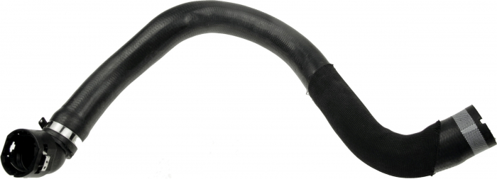 Furtun radiator inferior (34mm 33mm) potrivit FIAT DUCATO 2.3D 07.06-
