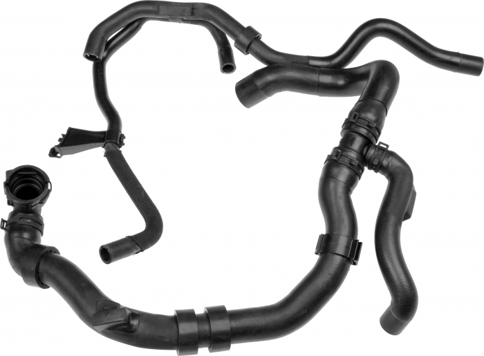 Furtun radiator inferior (35mm 33mm) potrivit AUDI A3; SEAT ALTEA, ALTEA XL, LEON; SKODA SUPERB II, YETI; VW EOS, GOLF PLUS V, GOLF VI, SCIROCCO III 2.0D 05.03-12.17