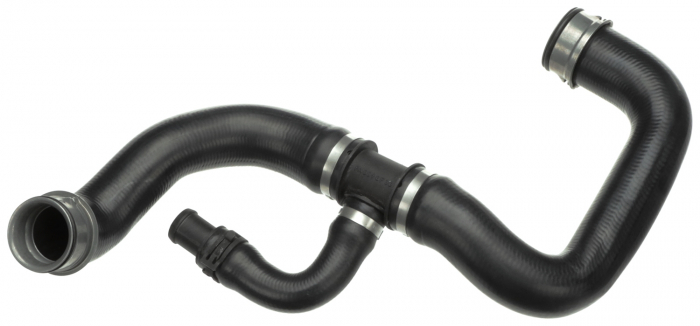 Furtun radiator inferior (36mm 36mm 18mm) potrivit MERCEDES C T-MODEL (S204), C (W204), E (C207), E T-MODEL (S212), E (W212), GLK (X204) 2.5 3.0 3.5 01.07-12.15