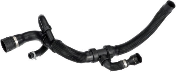 Furtun radiator inferior (37mm/31mm/14,5mm/21,5mm) potrivit VOLVO S60 II, S80 II, V60 I, V70 III, V70 III/KOMBI, XC60 I, XC70 II 2.0D/2.4D 2007-2018 [2]