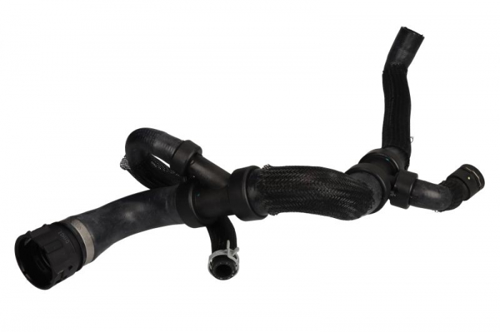 Furtun radiator inferior (37mm 31mm 14,5mm 21,5mm) potrivit VOLVO S60 II, S80 II, V60 I, V70 III, V70 III KOMBI, XC60 I, XC70 II 2.0D 2.4D 10.07-07.18