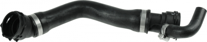 Furtun radiator inferior (38mm 14mm) potrivit BMW 5 (E60), 5 (E61) 2.5D 3.0D 09.02-03.10