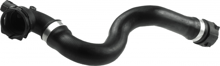 Furtun radiator inferior (38mm 38mm) potrivit BMW 1 (E82), 1 (E88), 3 (E90), 3 (E91), 3 (E92), 3 (E93), X1 (E84) 2.0 12.04-06.15