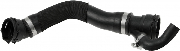 Furtun radiator inferior (38mm 38mm) potrivit BMW 5 (E60), 5 (E61) 3.0D 03.04-05.10